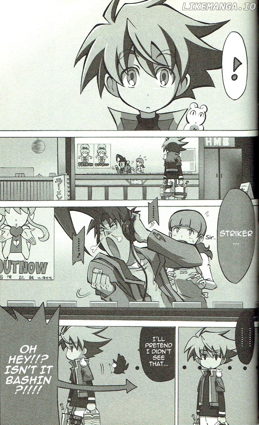 Battle Spirits: Shounen Toppa Bashin chapter 7 - page 3