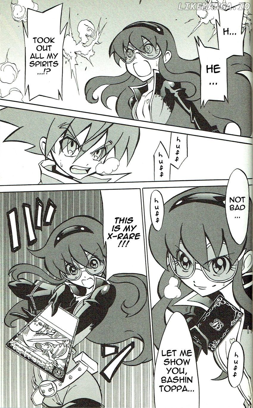 Battle Spirits: Shounen Toppa Bashin chapter 7 - page 31