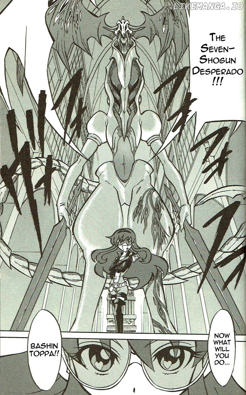 Battle Spirits: Shounen Toppa Bashin chapter 7 - page 33