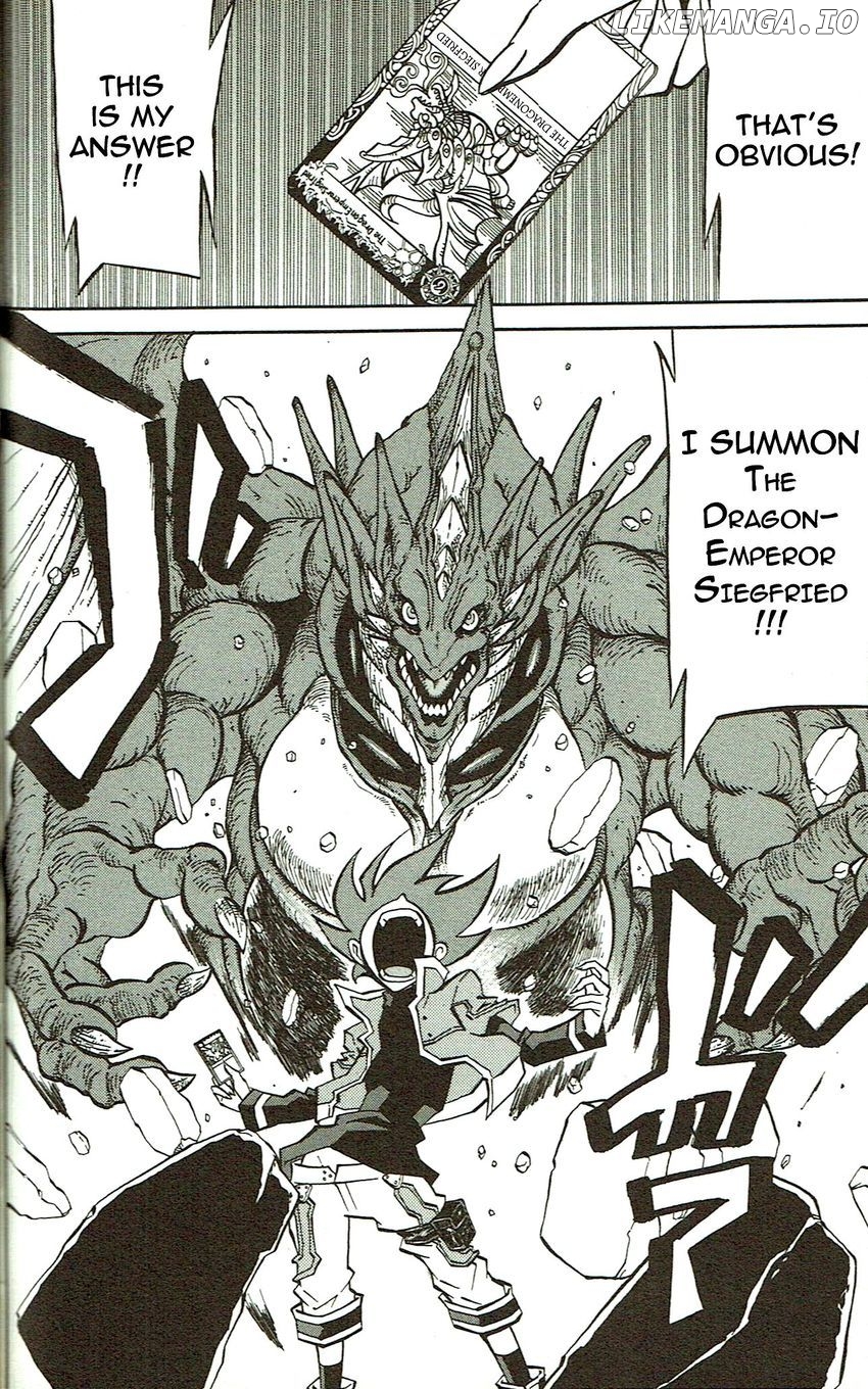 Battle Spirits: Shounen Toppa Bashin chapter 7 - page 34