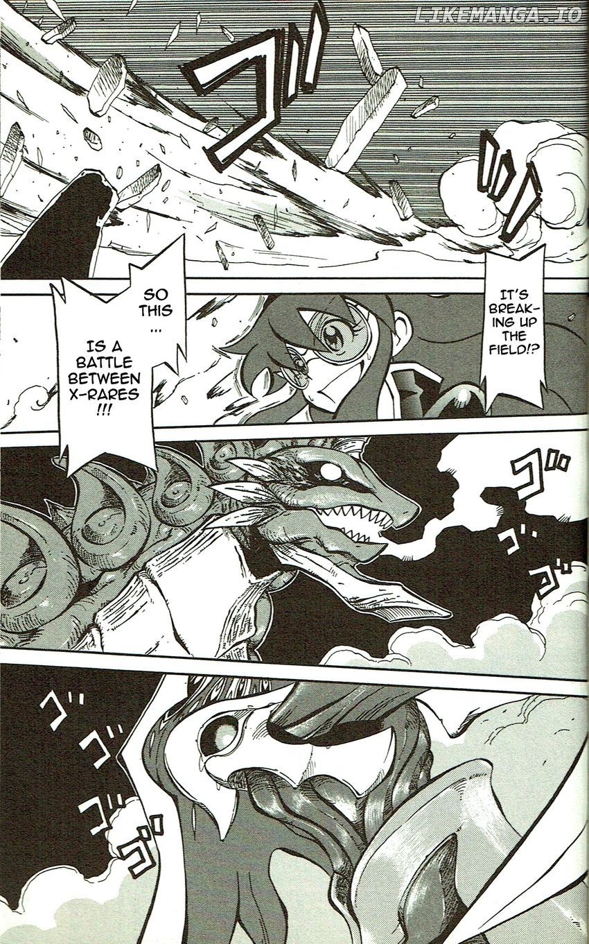 Battle Spirits: Shounen Toppa Bashin chapter 7 - page 35