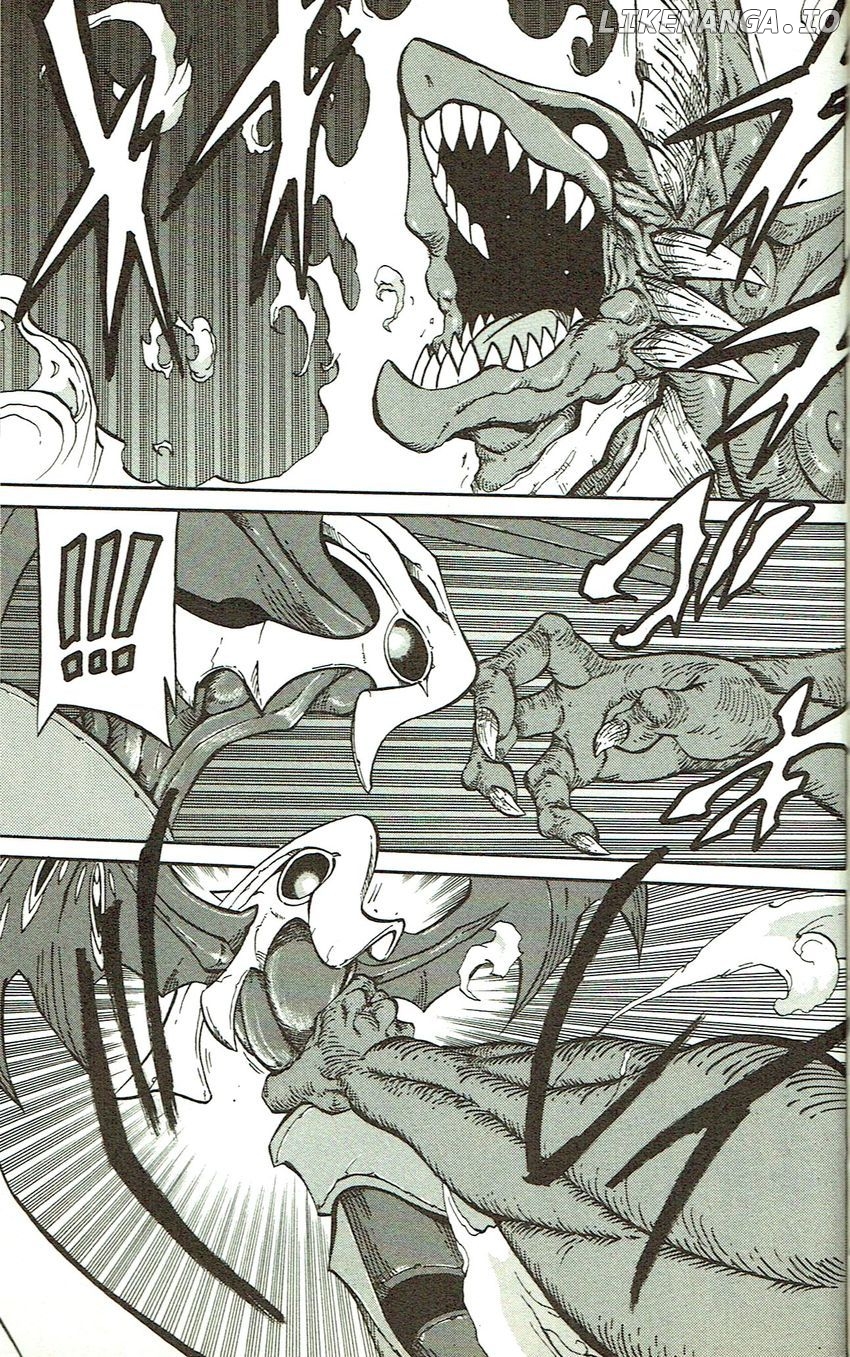 Battle Spirits: Shounen Toppa Bashin chapter 7 - page 38