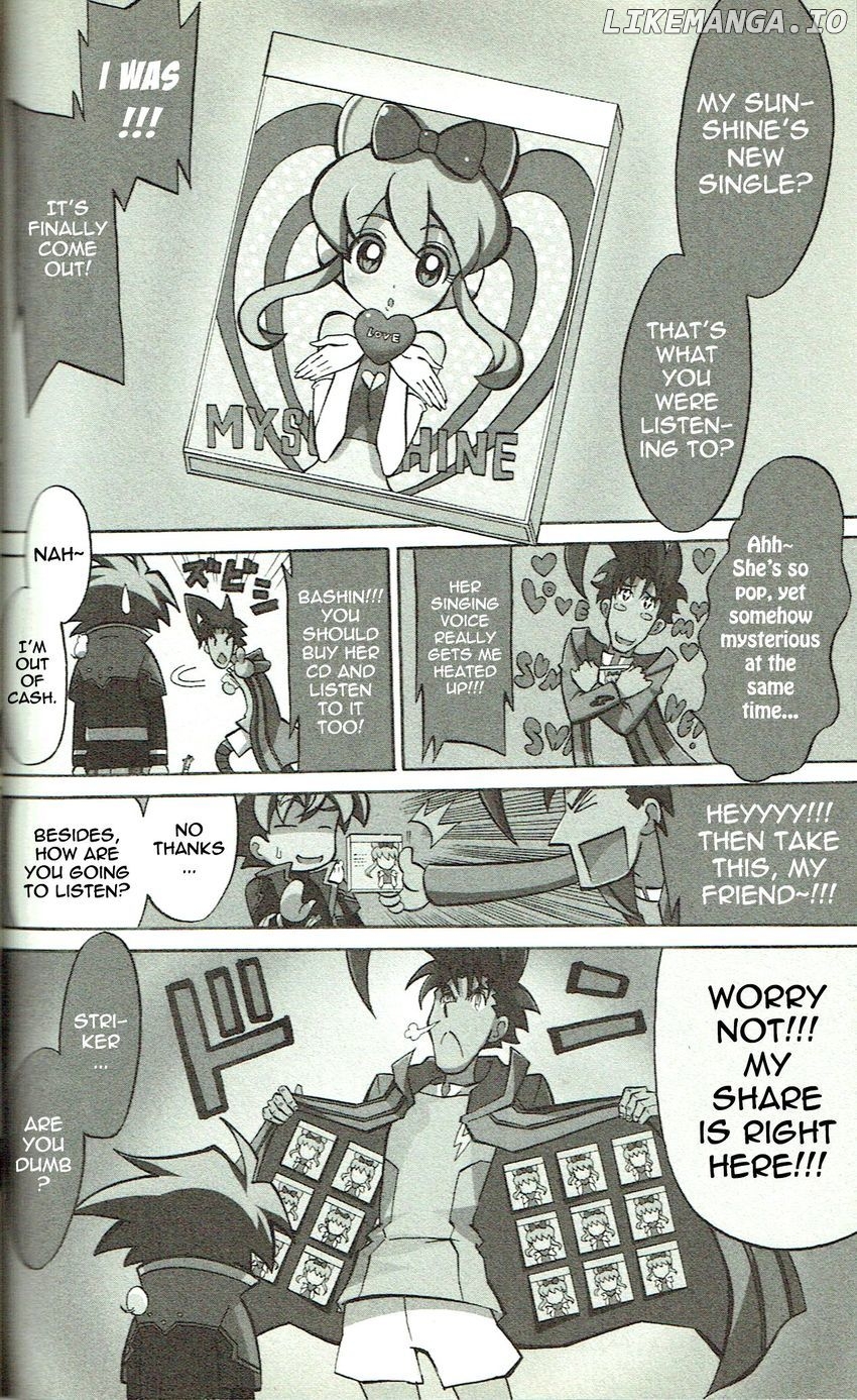 Battle Spirits: Shounen Toppa Bashin chapter 7 - page 4