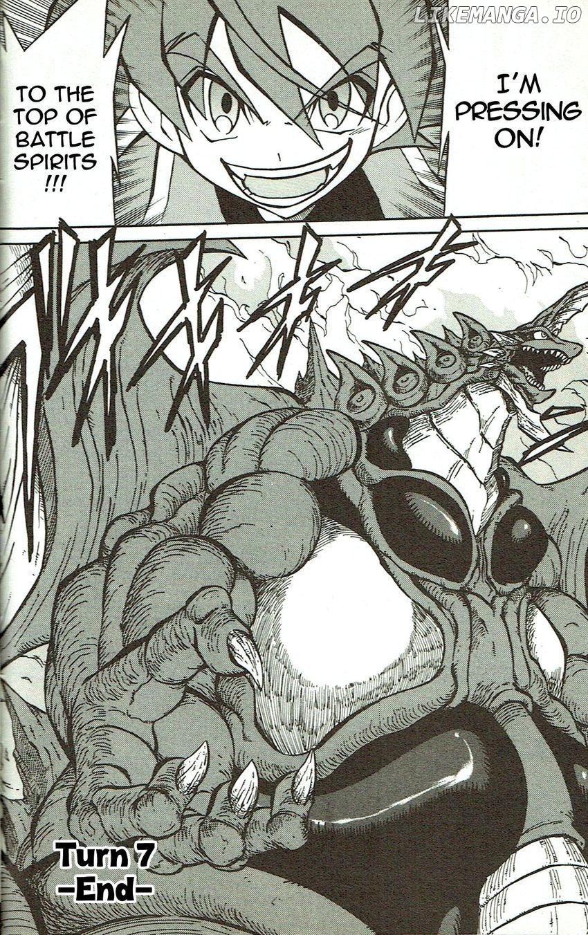Battle Spirits: Shounen Toppa Bashin chapter 7 - page 41