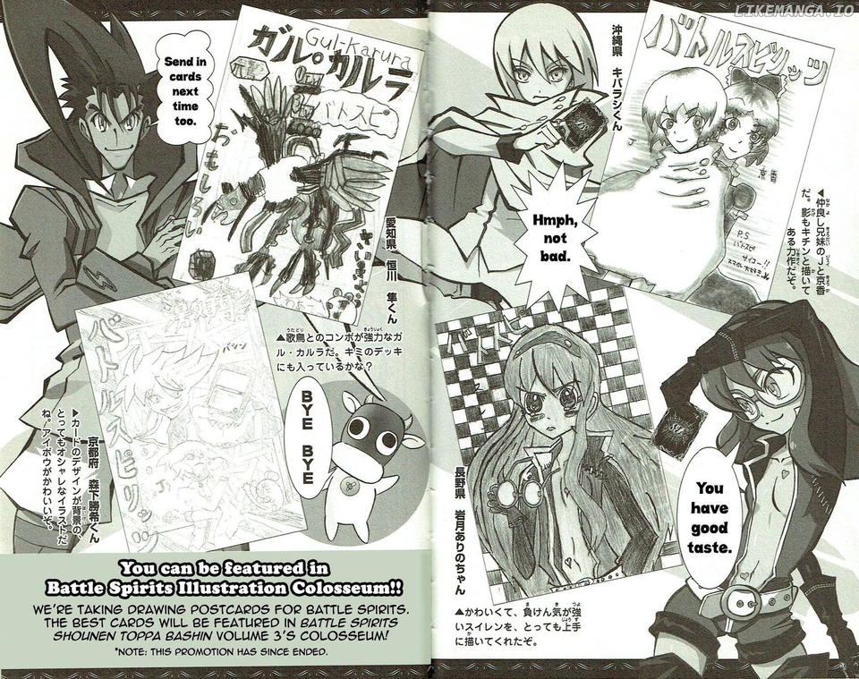 Battle Spirits: Shounen Toppa Bashin chapter 7 - page 43