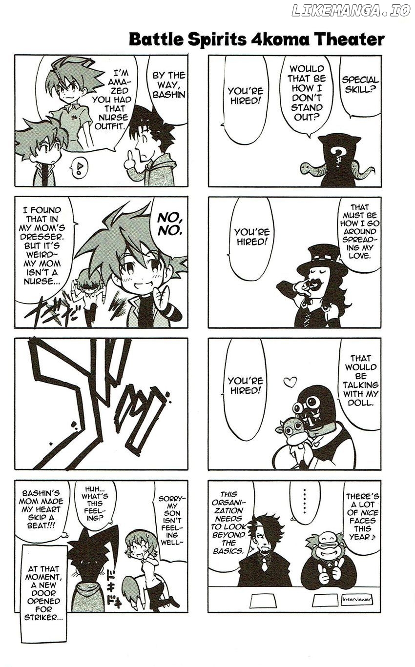 Battle Spirits: Shounen Toppa Bashin chapter 7 - page 44