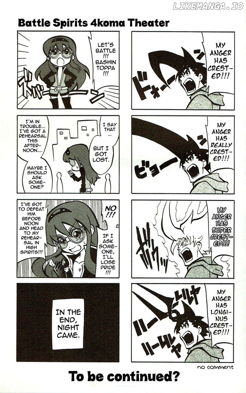 Battle Spirits: Shounen Toppa Bashin chapter 7 - page 45