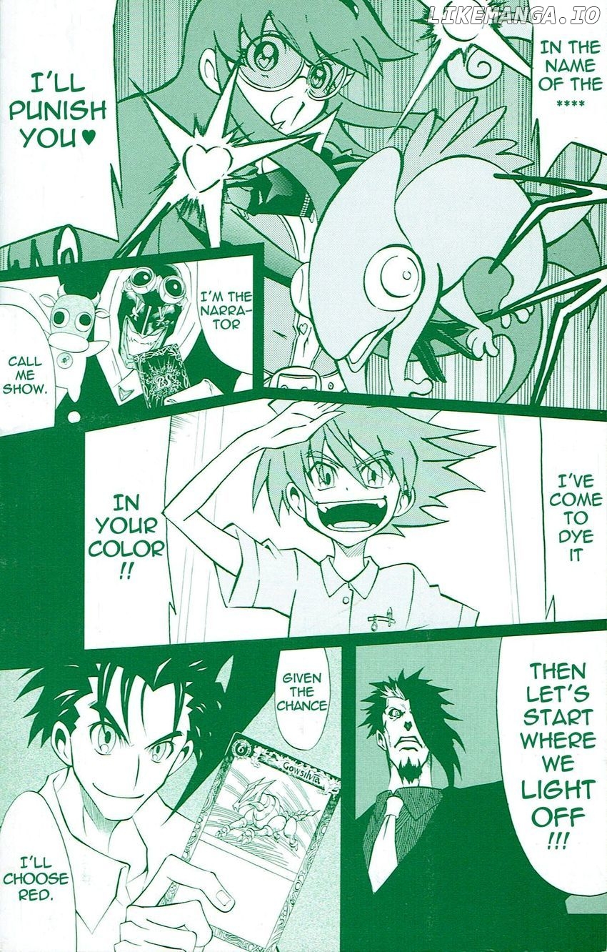 Battle Spirits: Shounen Toppa Bashin chapter 7 - page 46