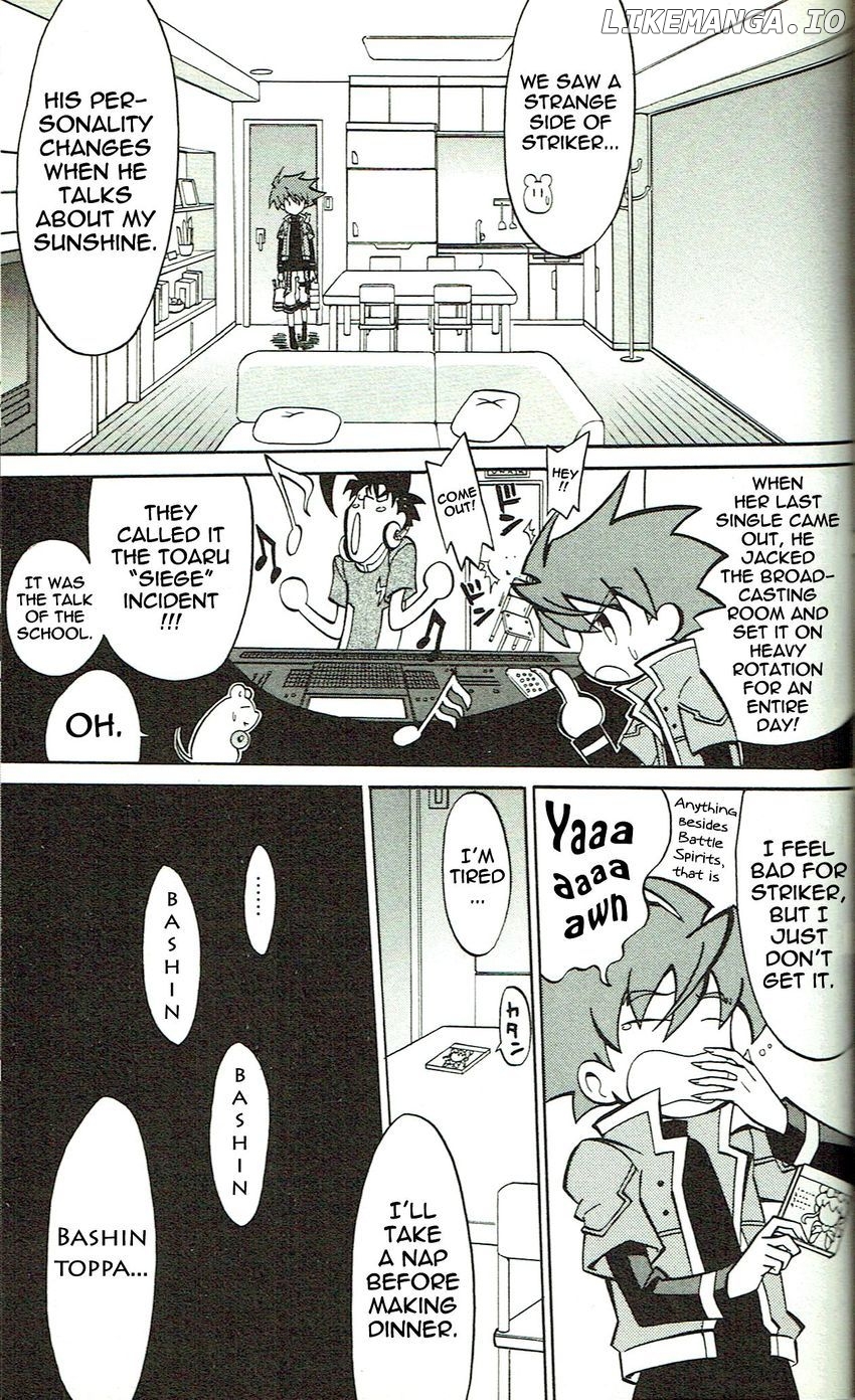 Battle Spirits: Shounen Toppa Bashin chapter 7 - page 5