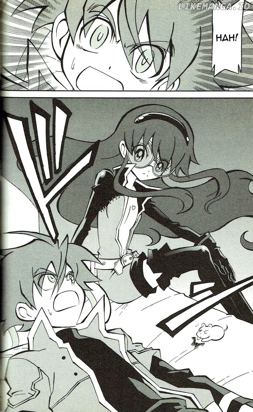 Battle Spirits: Shounen Toppa Bashin chapter 7 - page 8