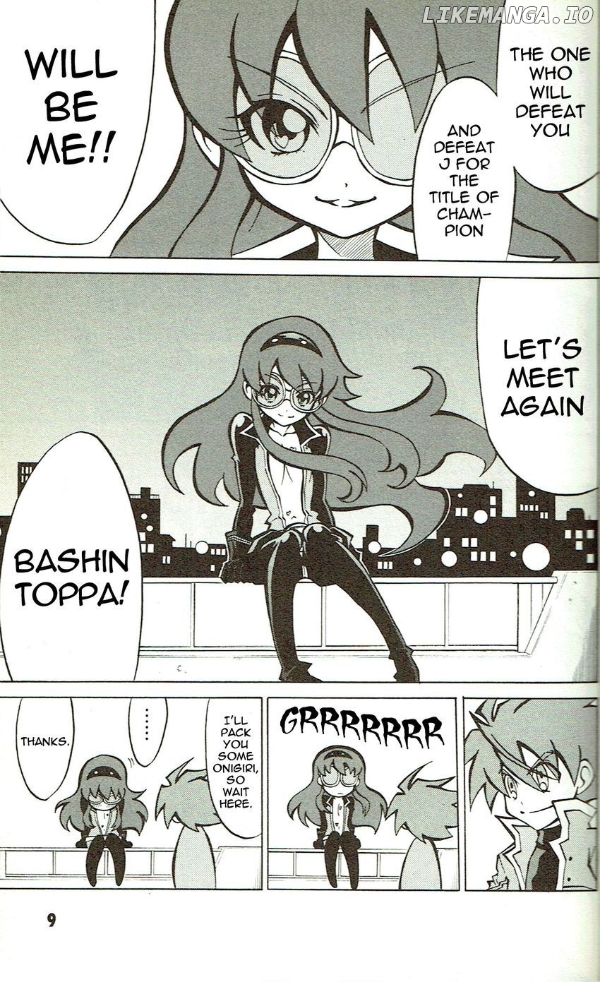 Battle Spirits: Shounen Toppa Bashin chapter 8 - page 10