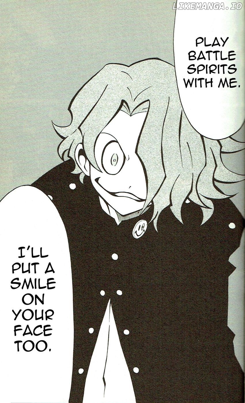 Battle Spirits: Shounen Toppa Bashin chapter 8 - page 14