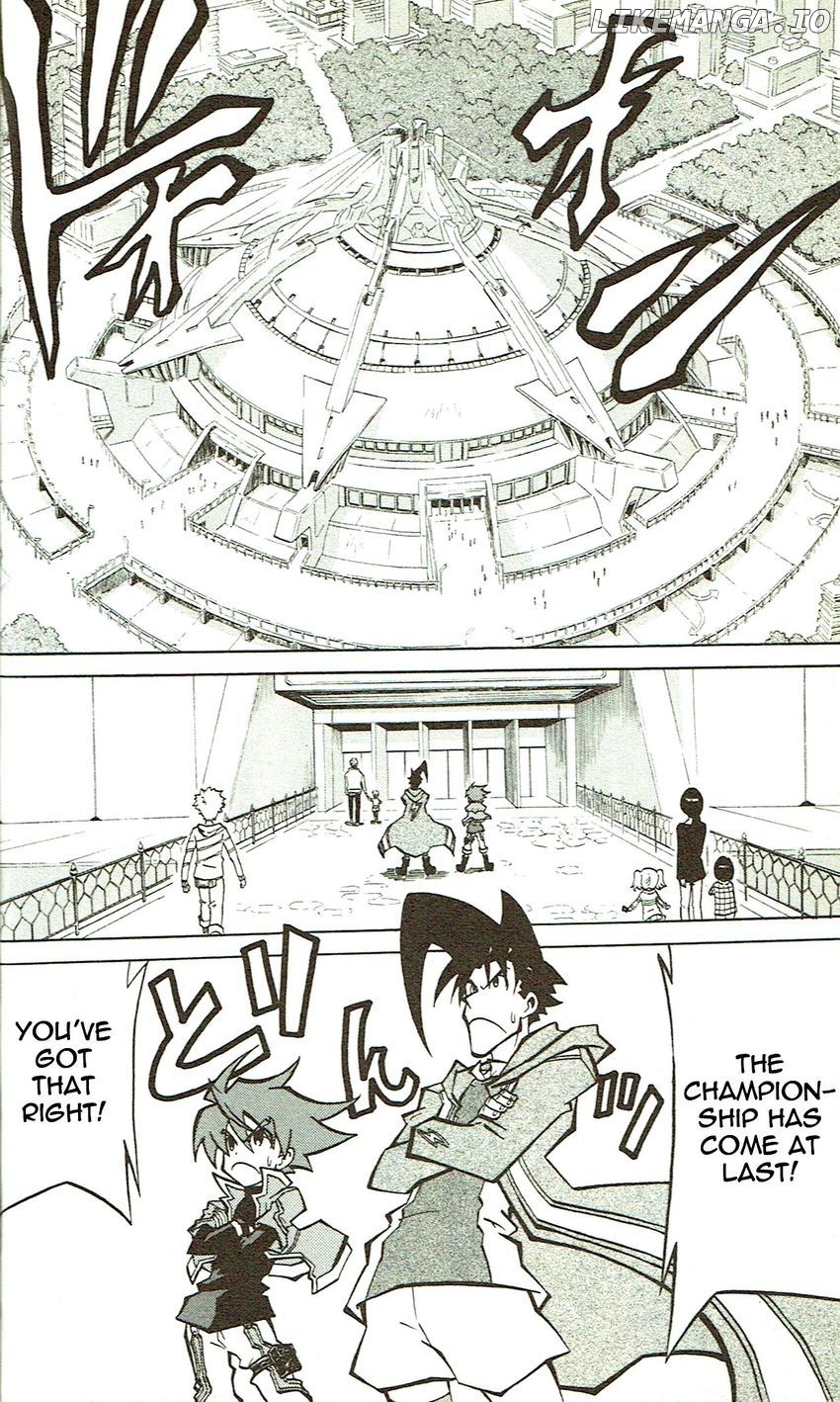 Battle Spirits: Shounen Toppa Bashin chapter 8 - page 23
