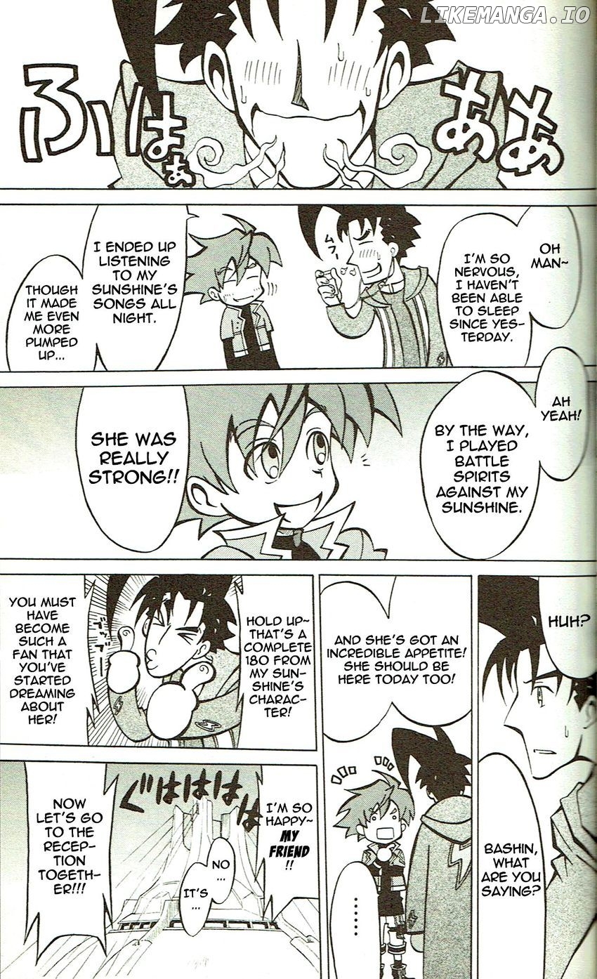 Battle Spirits: Shounen Toppa Bashin chapter 8 - page 24