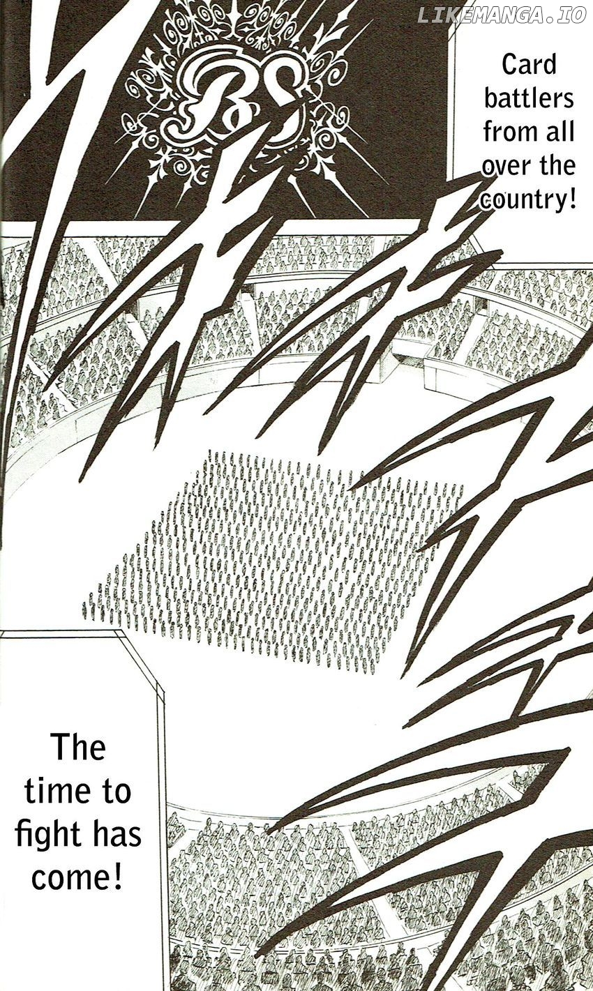 Battle Spirits: Shounen Toppa Bashin chapter 8 - page 25