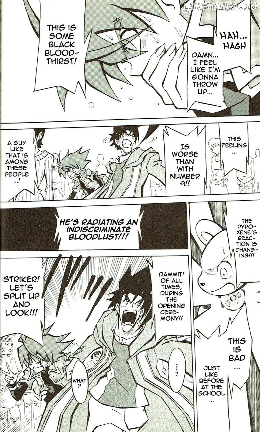 Battle Spirits: Shounen Toppa Bashin chapter 8 - page 29