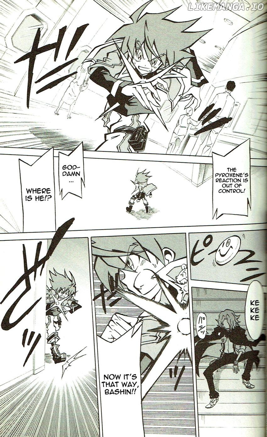 Battle Spirits: Shounen Toppa Bashin chapter 8 - page 30