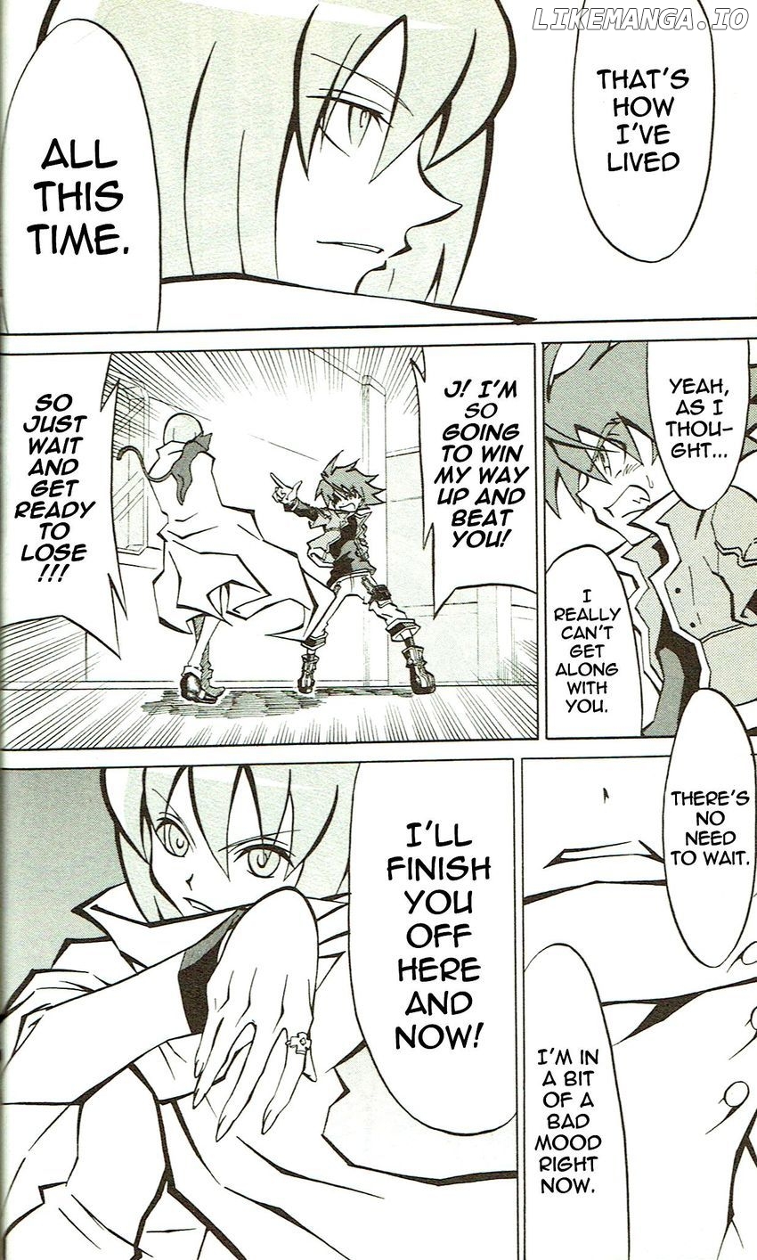 Battle Spirits: Shounen Toppa Bashin chapter 8 - page 33