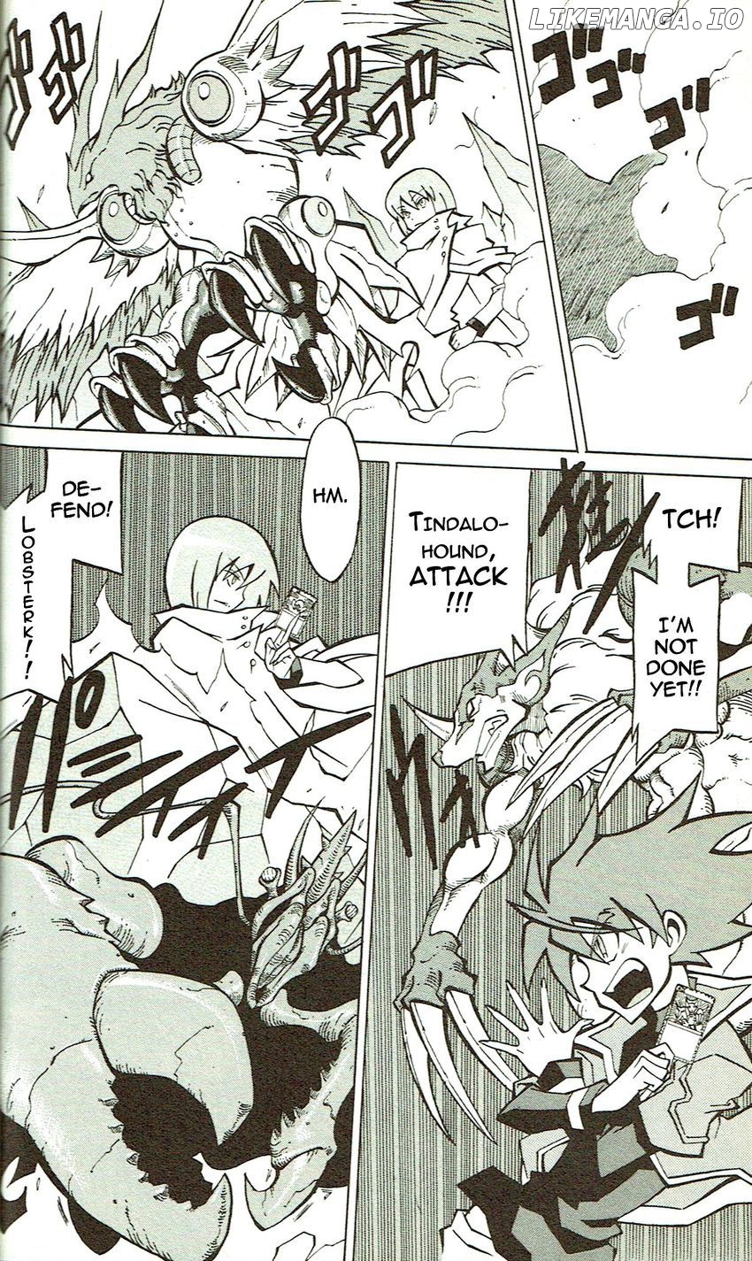 Battle Spirits: Shounen Toppa Bashin chapter 8 - page 37