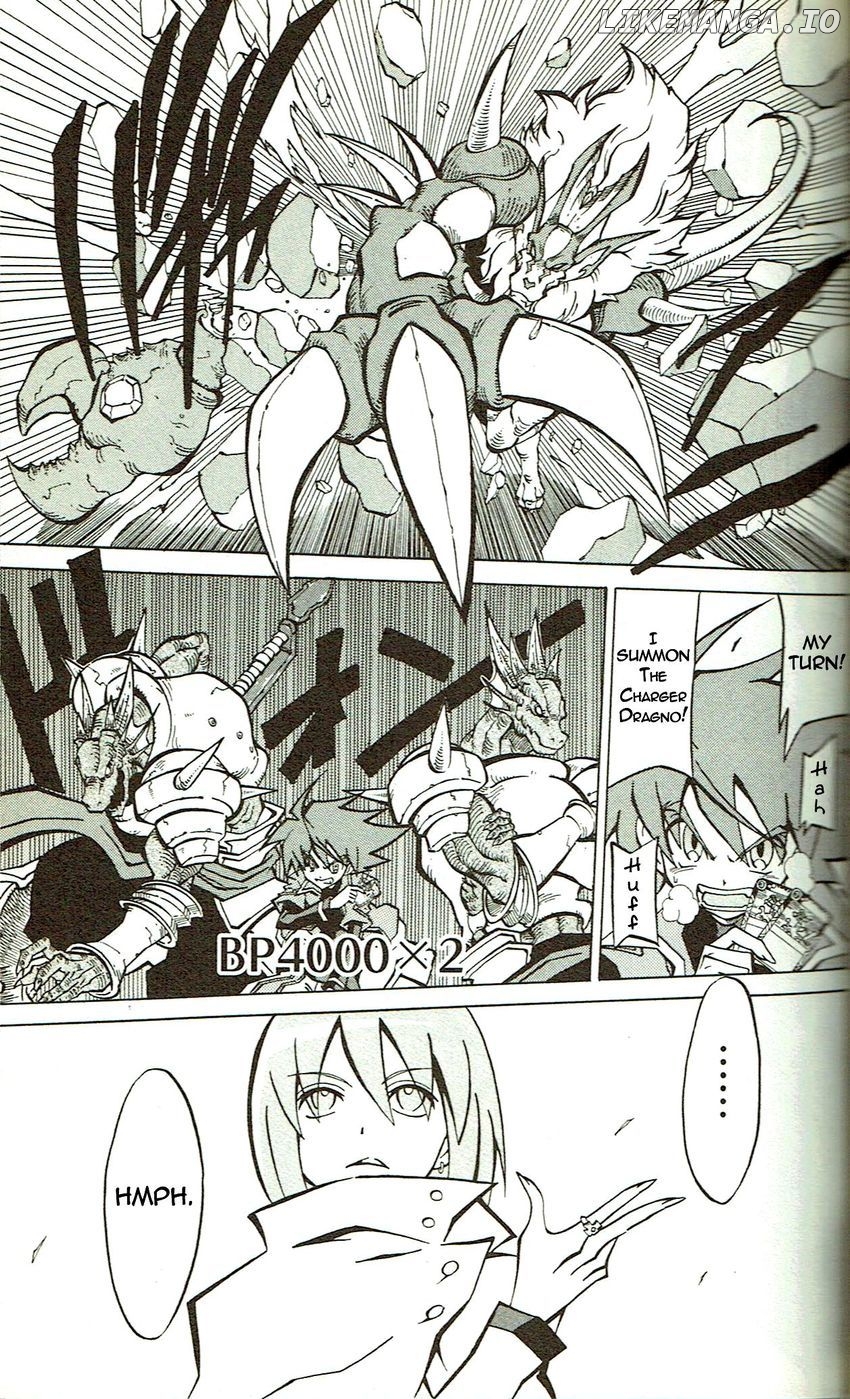 Battle Spirits: Shounen Toppa Bashin chapter 8 - page 38