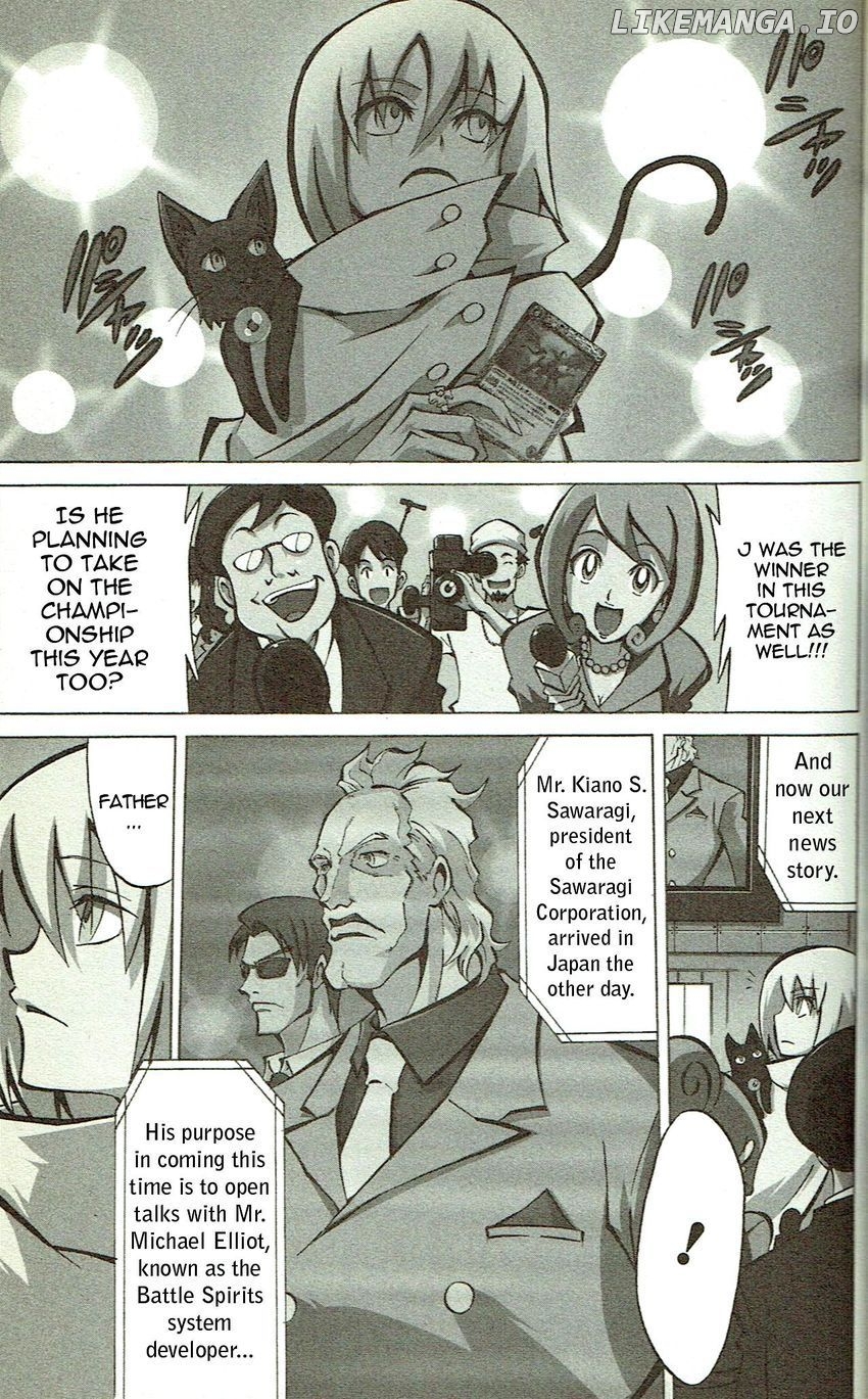 Battle Spirits: Shounen Toppa Bashin chapter 8 - page 4