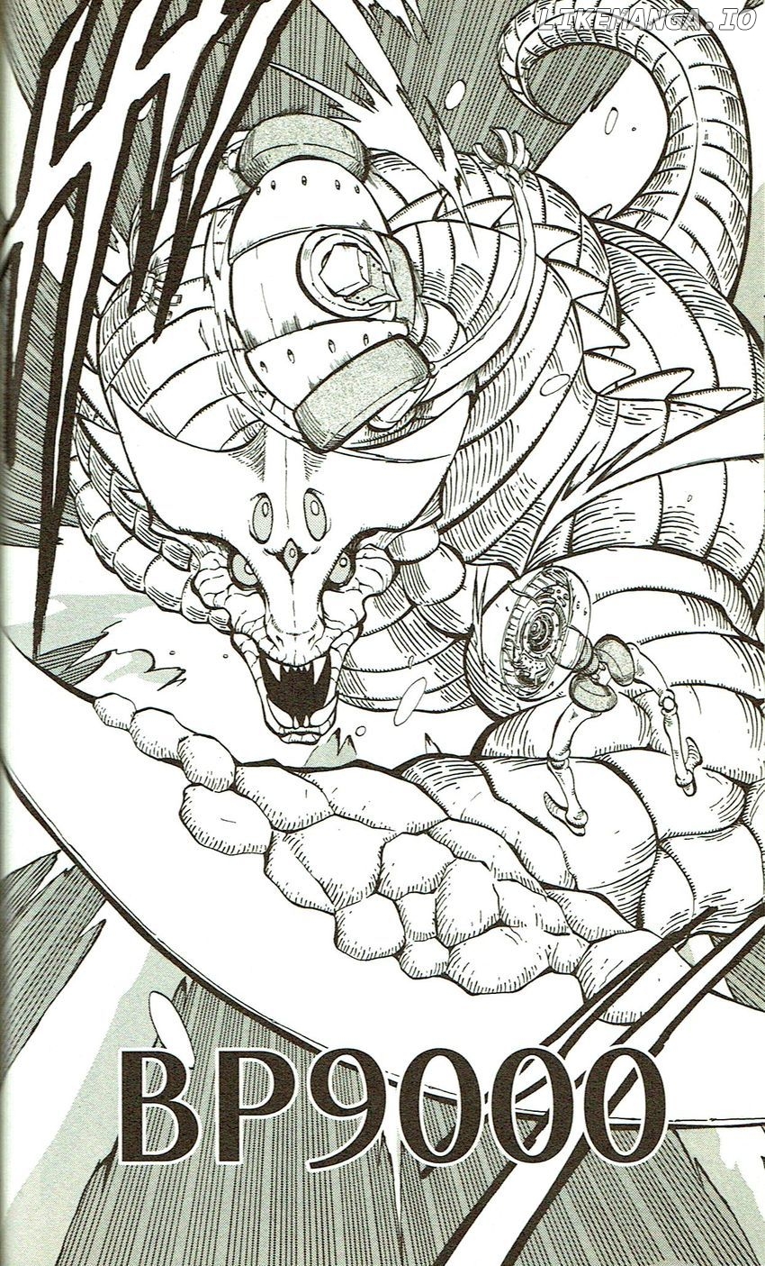 Battle Spirits: Shounen Toppa Bashin chapter 8 - page 43
