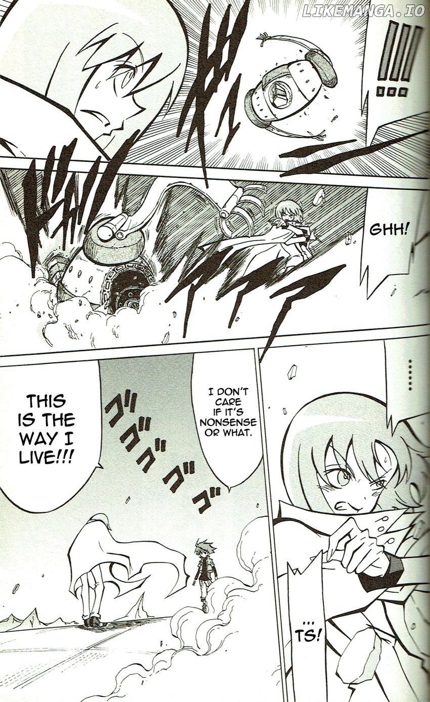 Battle Spirits: Shounen Toppa Bashin chapter 8 - page 44