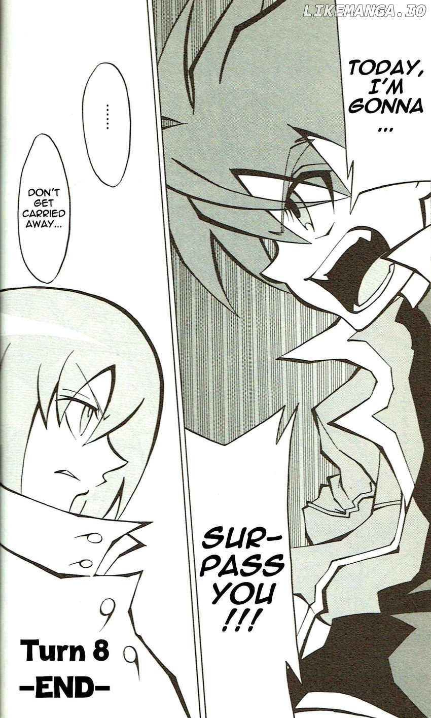 Battle Spirits: Shounen Toppa Bashin chapter 8 - page 45