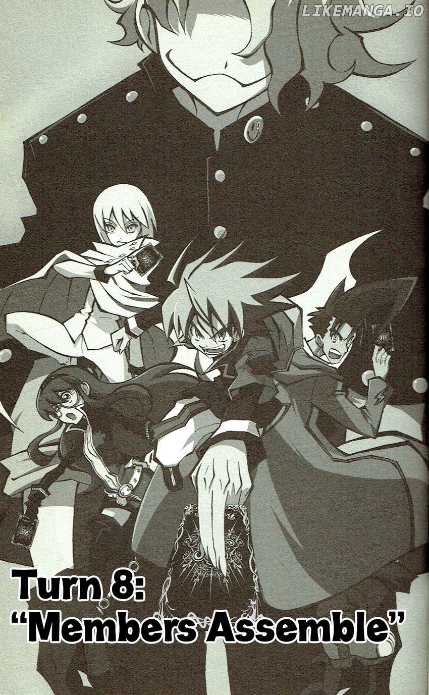 Battle Spirits: Shounen Toppa Bashin chapter 8 - page 6
