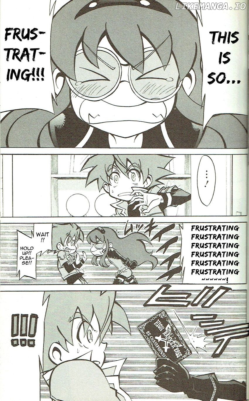 Battle Spirits: Shounen Toppa Bashin chapter 8 - page 8