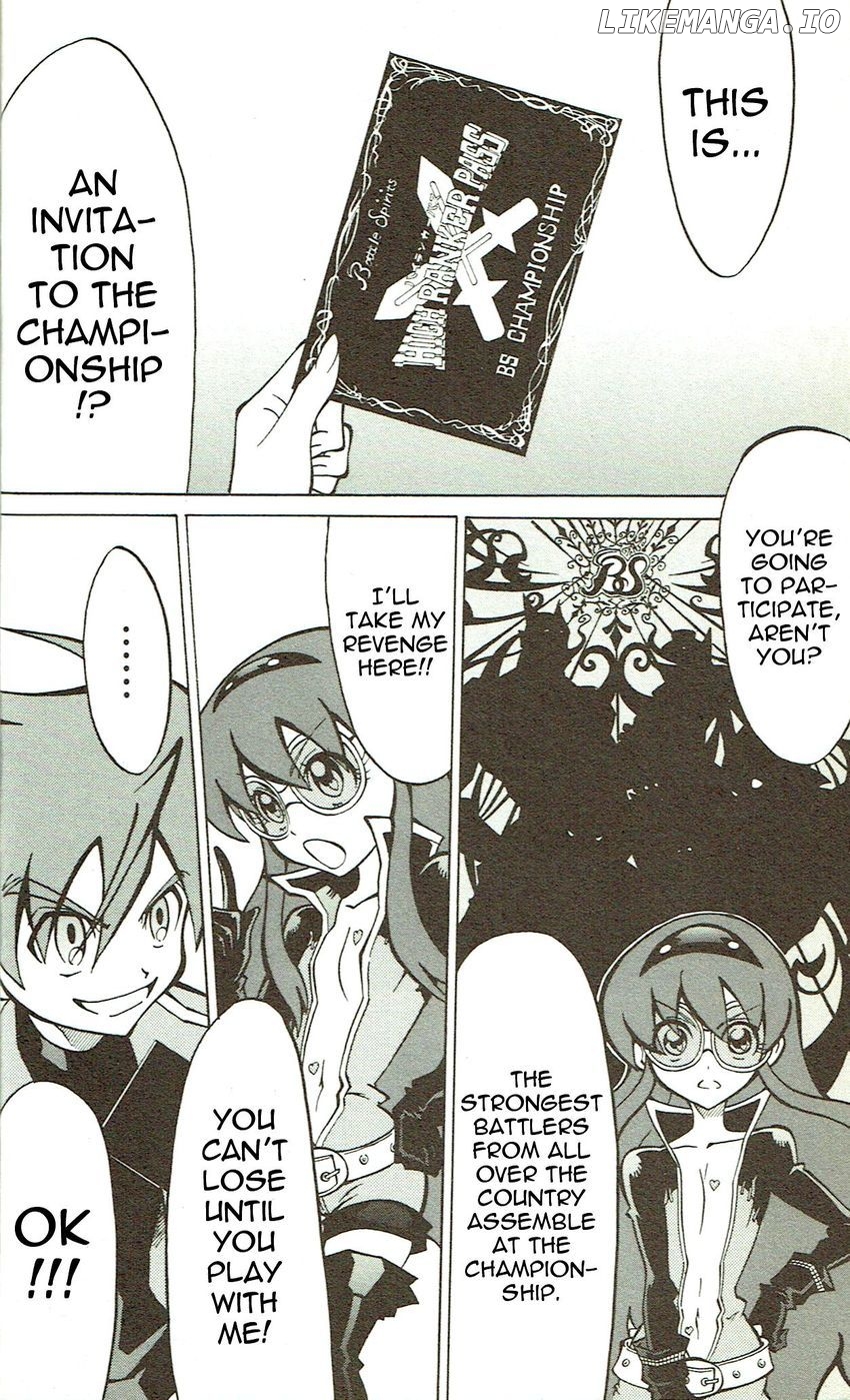 Battle Spirits: Shounen Toppa Bashin chapter 8 - page 9