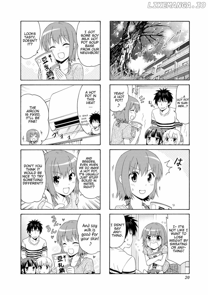 Danchigai - Manga chapter 57 - page 2