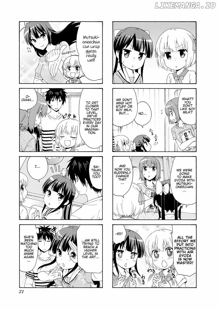 Danchigai - Manga chapter 57 - page 3