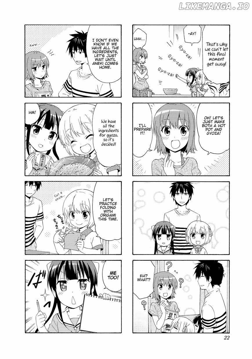 Danchigai - Manga chapter 57 - page 4