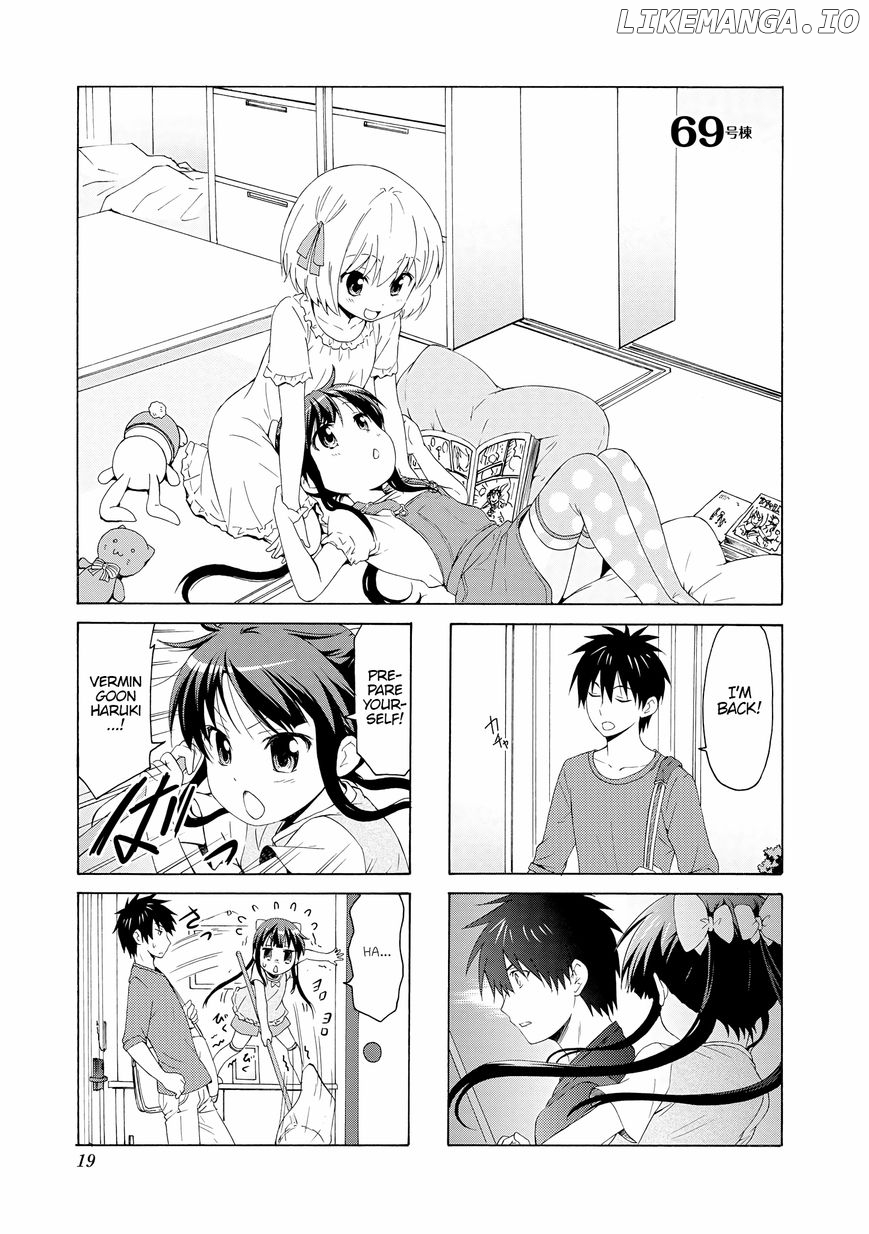 Danchigai - Manga chapter 69 - page 1