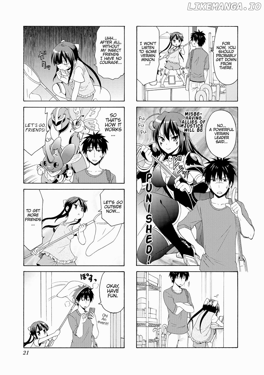 Danchigai - Manga chapter 69 - page 3