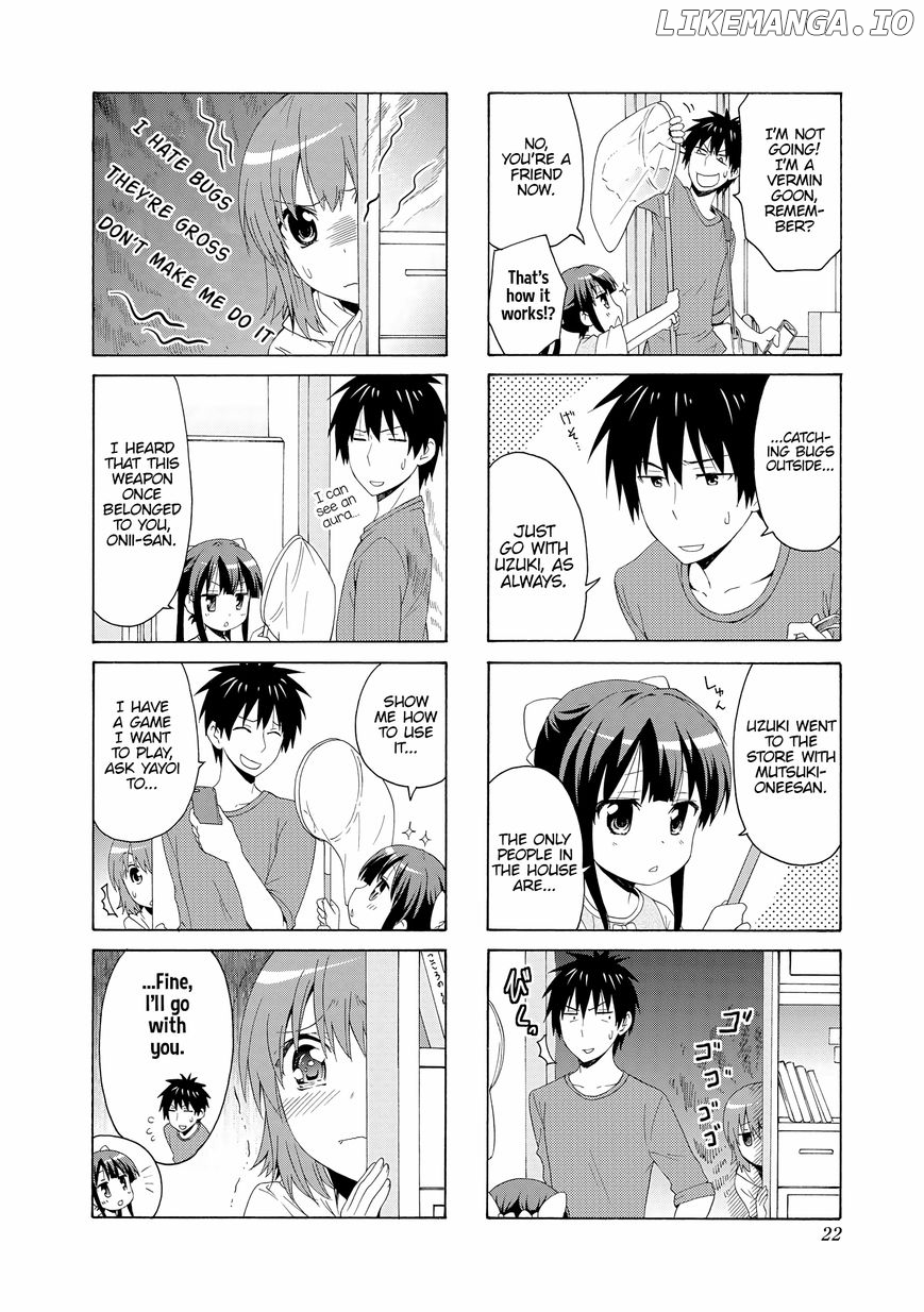 Danchigai - Manga chapter 69 - page 4