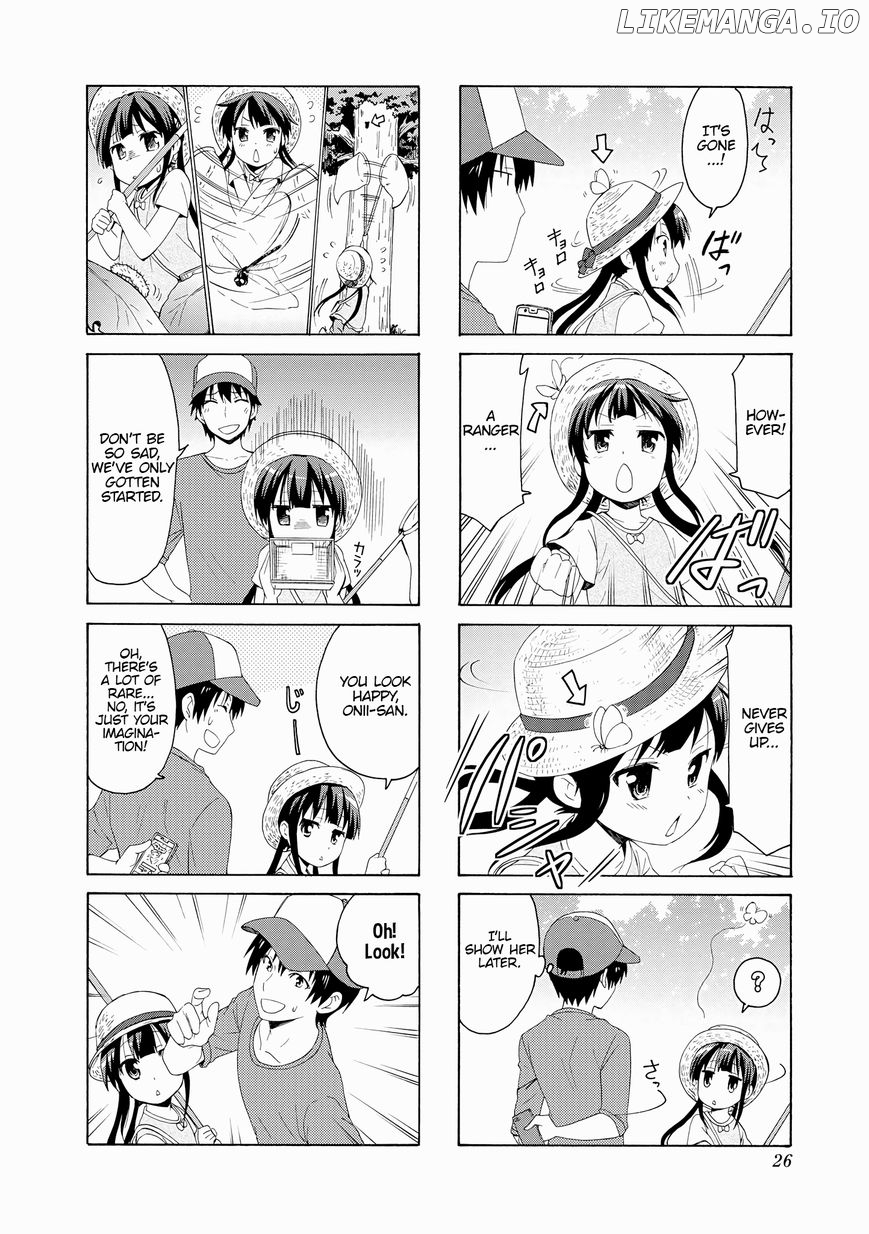 Danchigai - Manga chapter 69 - page 8