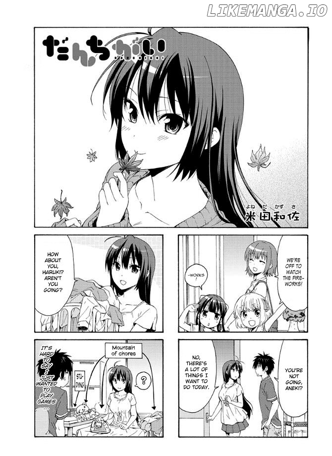 Danchigai - Manga chapter 68 - page 2