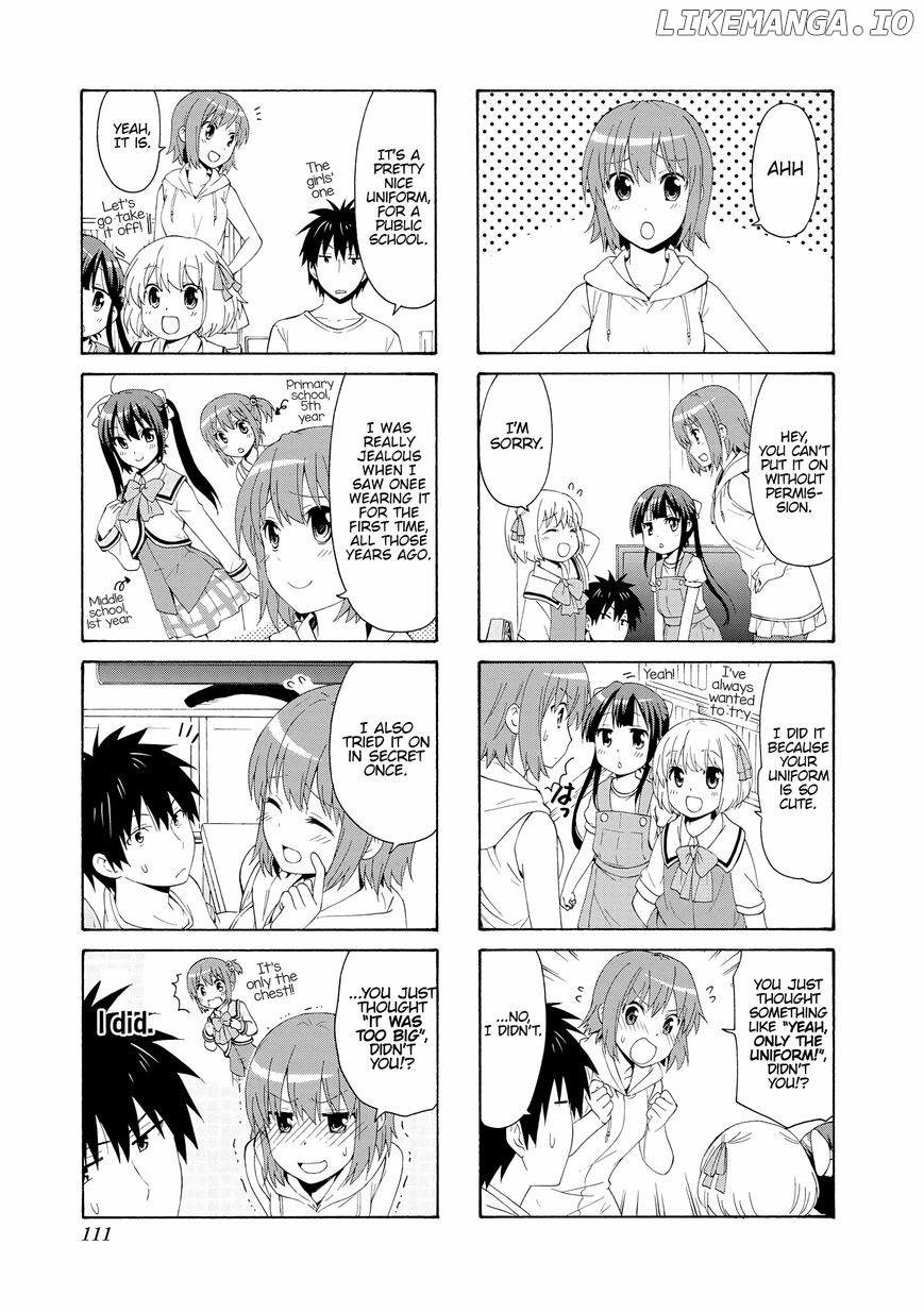 Danchigai - Manga chapter 67 - page 3