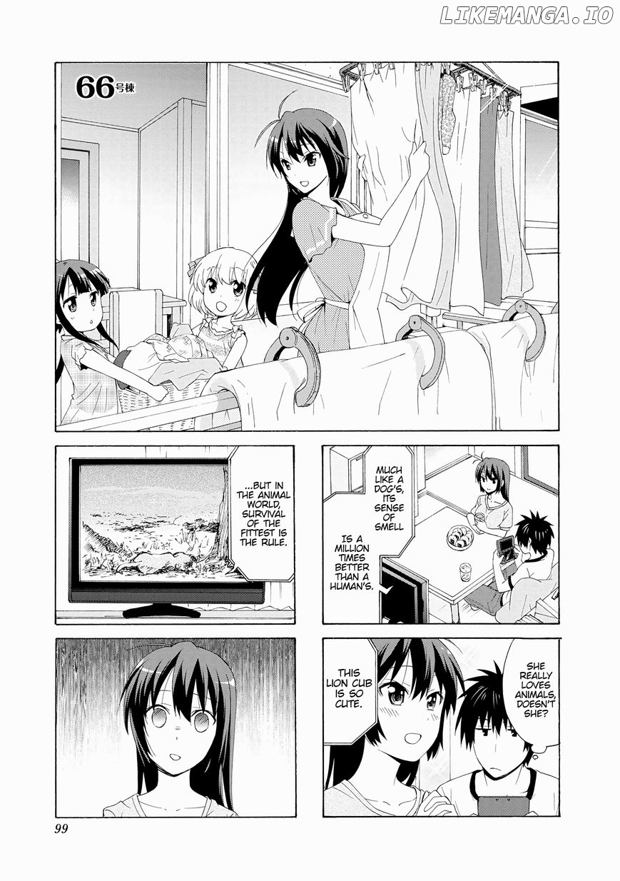 Danchigai - Manga chapter 66 - page 1