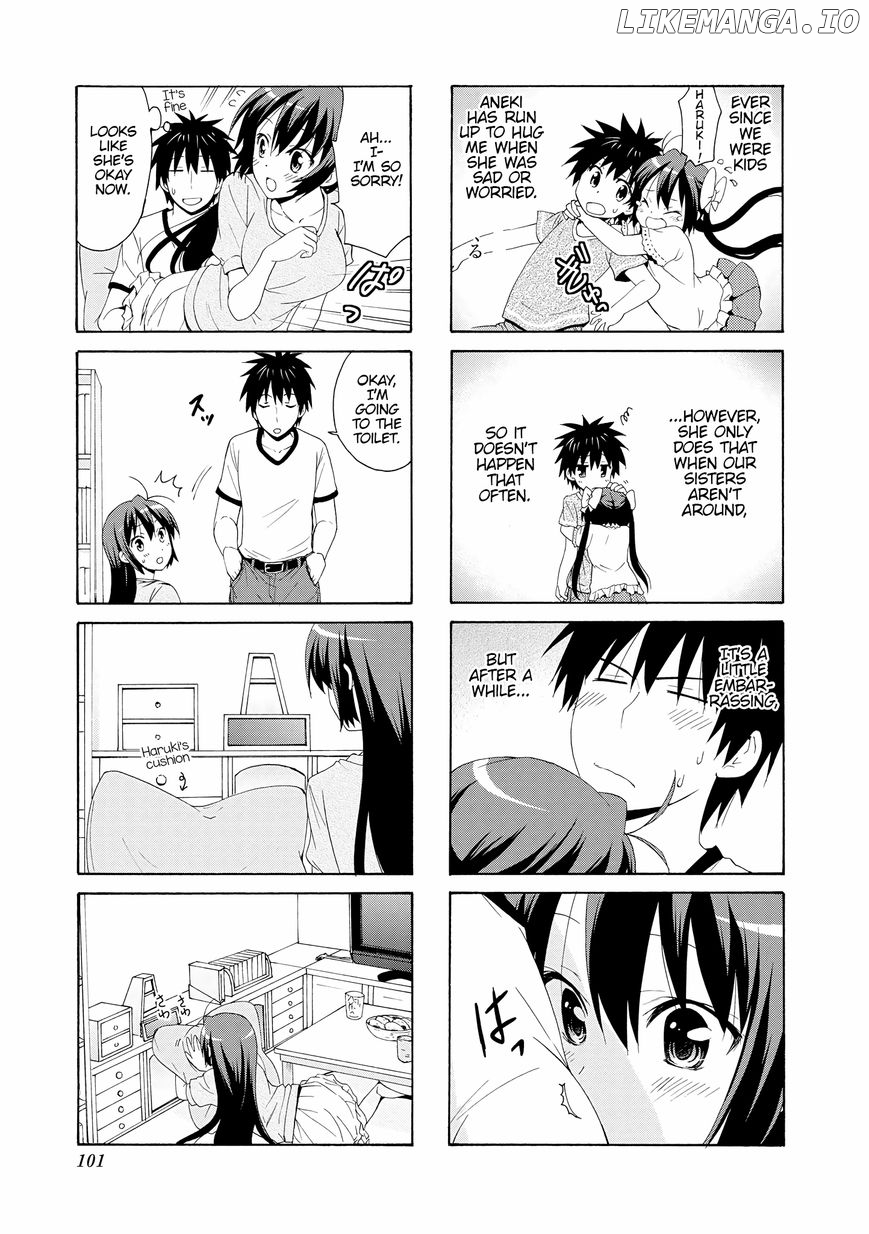 Danchigai - Manga chapter 66 - page 3