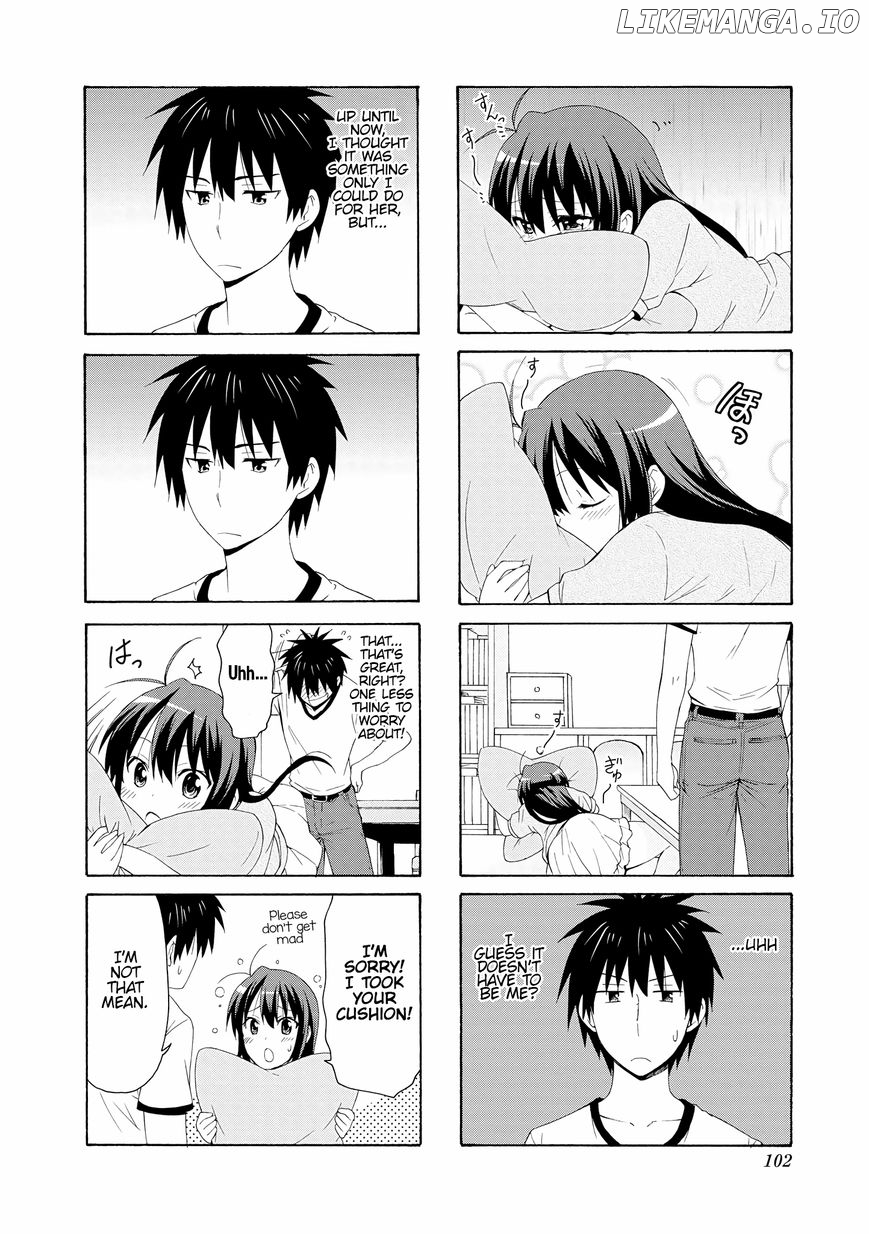 Danchigai - Manga chapter 66 - page 4