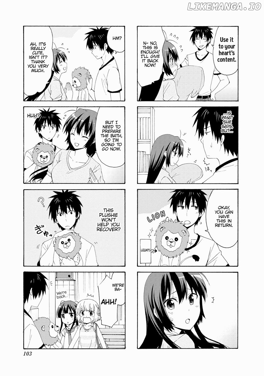 Danchigai - Manga chapter 66 - page 5