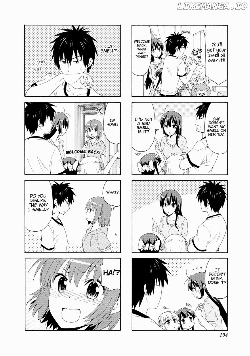 Danchigai - Manga chapter 66 - page 6