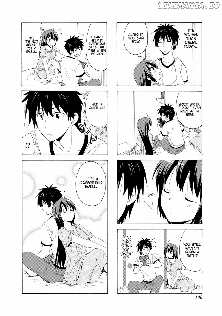 Danchigai - Manga chapter 66 - page 8