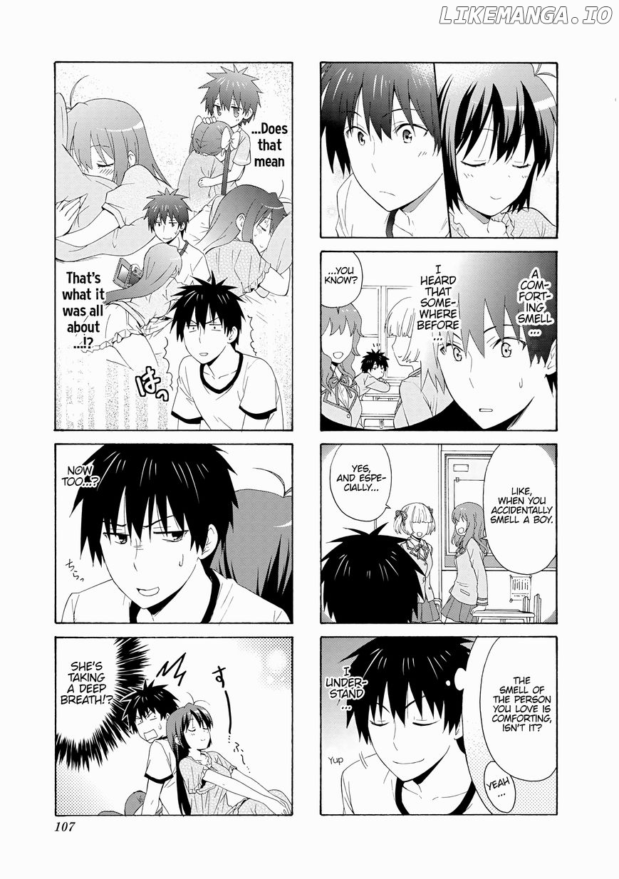 Danchigai - Manga chapter 66 - page 9