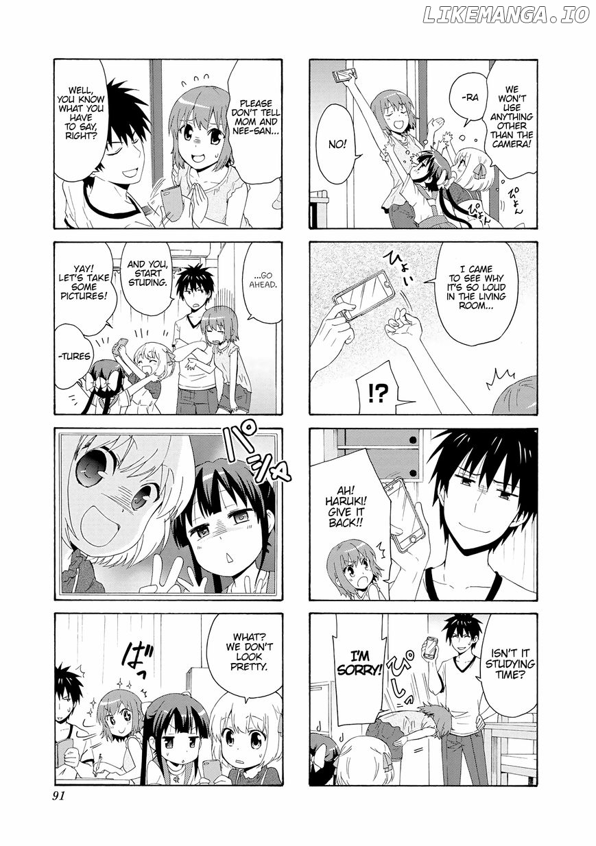 Danchigai - Manga chapter 65 - page 3