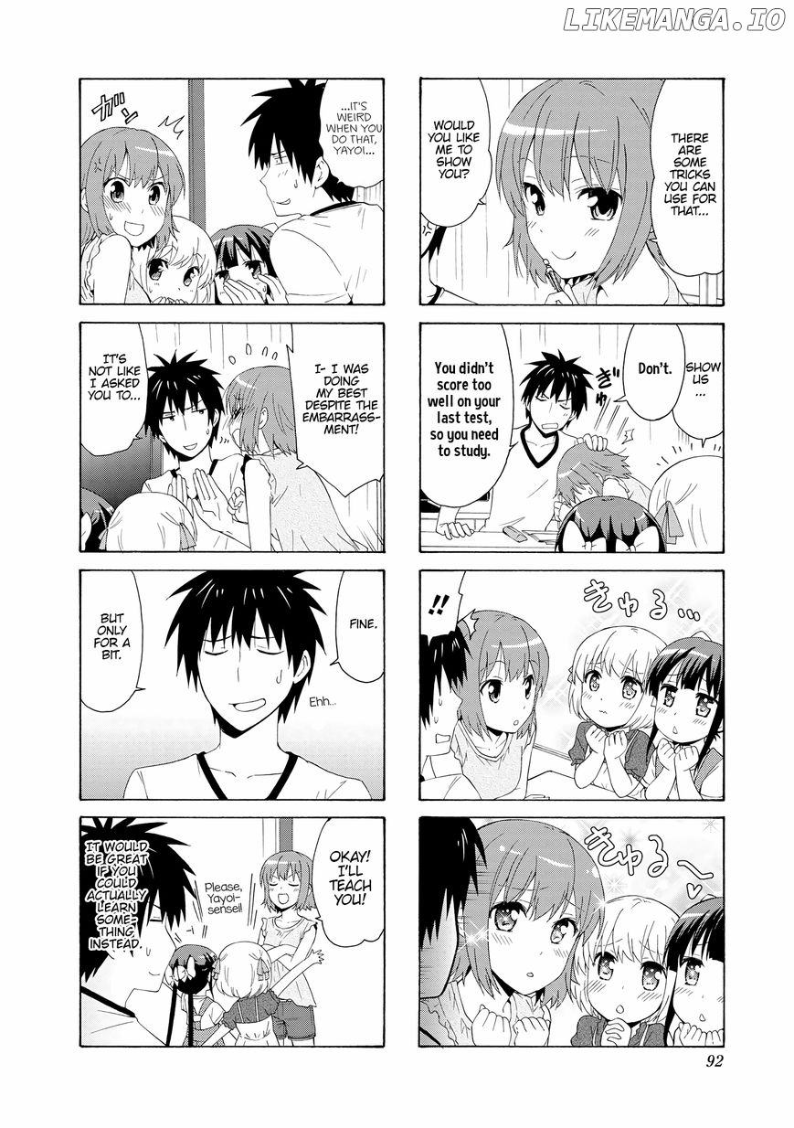 Danchigai - Manga chapter 65 - page 4