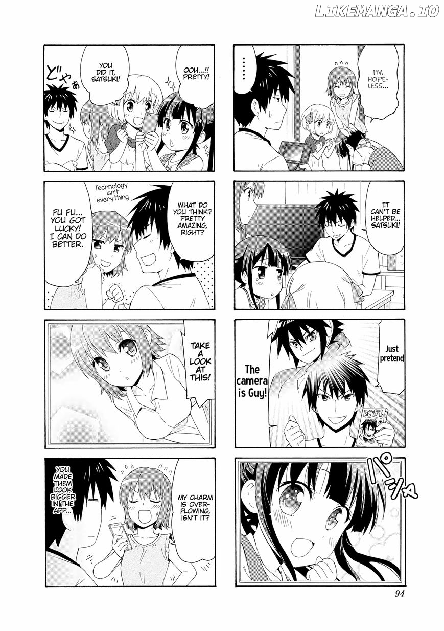 Danchigai - Manga chapter 65 - page 6